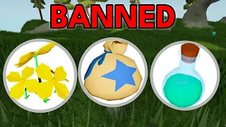 Roblox Islands BANNED These Items...