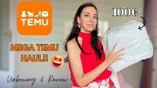 TEMU MEGA UNBOXING & REVIEW | 🛍️Accessori DA AVERE ASSOLUTAMENTE per quest'estate | Valore +100€✨