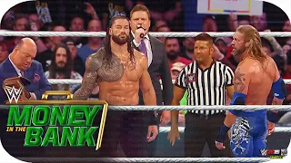 WWE June 26, 2021, Roman Reigns vs. Edge (WWE Universal Title Match) Money In The Bank 2021