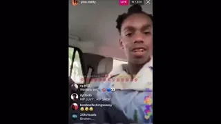 YNW MELLY SPEAKS ABOUT SAK AND JUVY 😱💔 ( @ynw.melly )