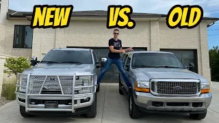 Here's Why The Ford Powerstroke 7.3 Turbo Diesel Lasts Forever (And Why New Fords are Junk)