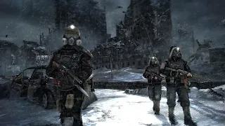 Metro: Last Light / толкать значит можно / #shorts