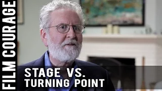 Screenwriting: Stage vs Turning Point by Michael Hauge
