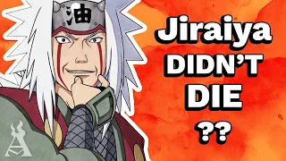 What If Jiraiya Didn't Die?