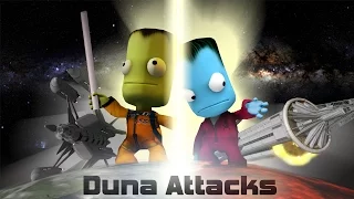 Duna Attacks: a KSP Movie