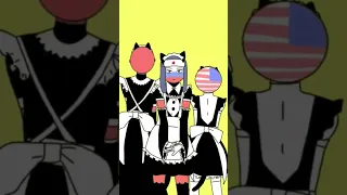 Country humans dance #country #viral #shorts #countryhumans #russia #usa #ussr #dance