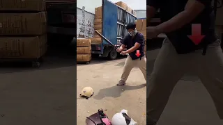 helmet crash test