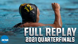 Arizona State vs. Michigan: 2021 NCAA women's water polo quarterfinals