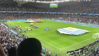 FIFA World Cup 2022 Ghana vs. Uruguay National Anthems  #fifaworldcup