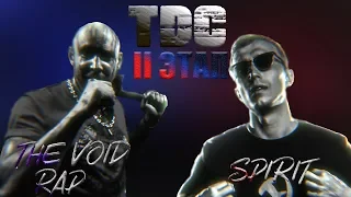 THE DANGEROUS CUP: THE VOID RAP(DRAGO) VS SPIRIT(ЛЕВ МОВАЛЕВ)