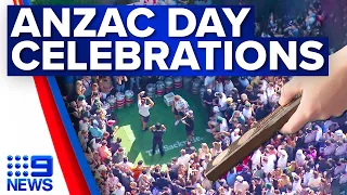 Two-up returns for Anzac Day 2023 | 9 News Australia