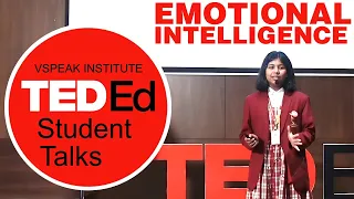TED Ed Talk | Aashi Mishra | Understanding Emotional Intelligence | 28MAY2024