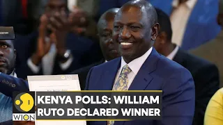 Kenya Presidential Election 2022: William Ruto declared the winner in disputed vote outcome | WION