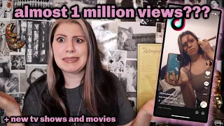 I accidentally went viral on TikTok?? | plus horror/thriller recommendations!