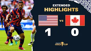 Extended Highlights: USA vs Canada - Gold Cup 2021