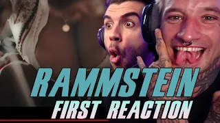 Rock Band Mates React To RAMMSTEIN - DICKE TITTE