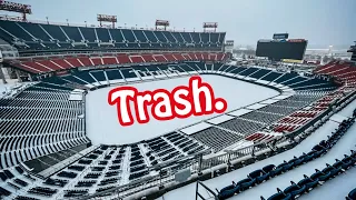 Why does Nissan Stadium suck?