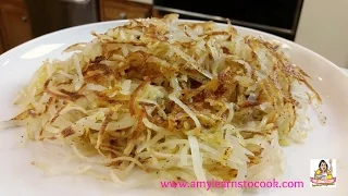 How to Cook Perfect Crispy Hash Browns