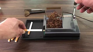 Hawk-Matic cigarette injector  Video