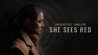 She Sees Red - Interactive Thriller 2019 (Official Trailer) (New Dubbing)