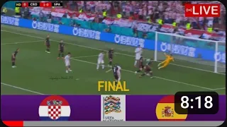 Croatia vs Spain | 2023 UEFA Nations League - Final | Match Highlights