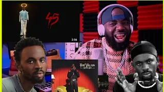 Nigeria 🇳🇬Reacts to Black Sheriff - 45 (official visualizer) Reaction!!