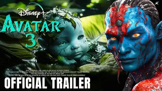 Avatar 3: The Seed Bearer First Trailer (2025) | 20th Century Studios & Disney+v