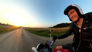 JAWA350 #baudziunis Trip