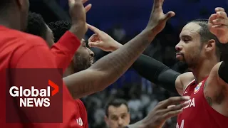 Canada men's basketball team advances to 2024 Paris Olympics with stunning win over Spain