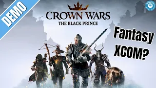 CROWN WARS: The Black Prince | Alt History Turn-Based Tactics | Gameplay Impressions