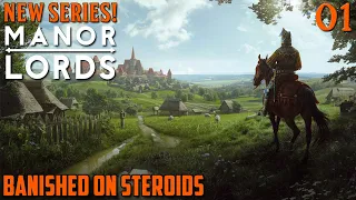 NEW SERIES!!! Medieval Historical City Builder // MANOR LORDS  // - 01