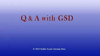 Q & A with GSD 018 with CC