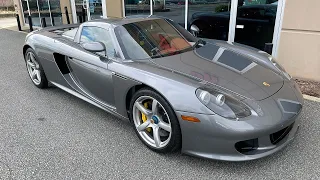 WHY THIS PORSCHE CARRERA GT IS THE BEST PORSCHE EVER MADE! *  Raymond's Last Porsche EVER! *