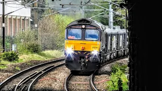 Trains at Keighley | 26/04/2024