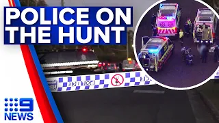 Police searching for those behind fatal shooting in Granville, Sydney | 9 News Australia