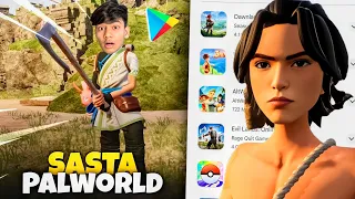 Trying SASTE PALWORLD Games From PLAYSTORE