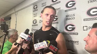 Carson Beck shares what he has to do to avoid slow starts | Georgia Bulldogs football