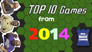 Top 10 Games of 2014