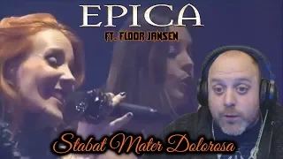 Jerkturtle Reacts://LIVE//Epica ft. Floor Jansen- Stabat Mater Dolorosa