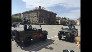 Парад Победы в Сталинграде 9 мая 2019 года