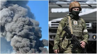 В Новой Каховке разбит пункт управления 49-й армии РФ с "VIP"оккупантами!