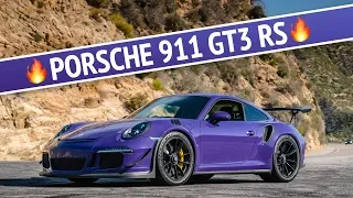 GT3 RS - Лучший PORSCHE 911?  Авто за 15.000.000 рублей! Обзор, тест драйв и впечатления! [4K]