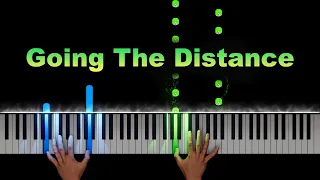 Going The Distance Theme From Rocky Piano Tutorial