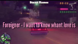 Gta vice city stories - Foreigner i want know what love is (sub español)