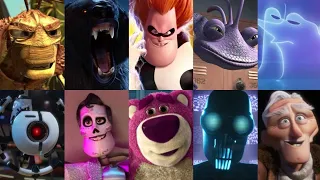 Defeats of my Favorite Pixar Villains (Birthday Special)