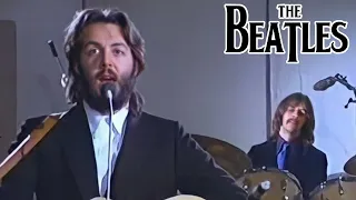 The Beatles - Two Of Us // Subtitulada en Español & Lyrics + Video