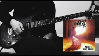 Goatmoon - Eclipsed by Raven Wings (guitar cover)