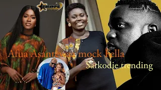 Afua Asantewaa Mock Fella, Sarkodie Trending. 😭😭😱