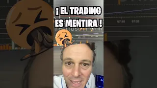 🤬 LAS MENTIRAS y ESTAFAS del TRADING