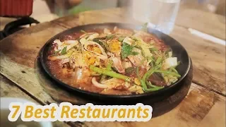 [EngSub] Bangkok Night Market & 7 Restaurants at Hua Mum Night Market